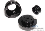 Underdrive Pulley Kits - Black